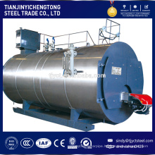Horizontal gas fire thermal oil furnace